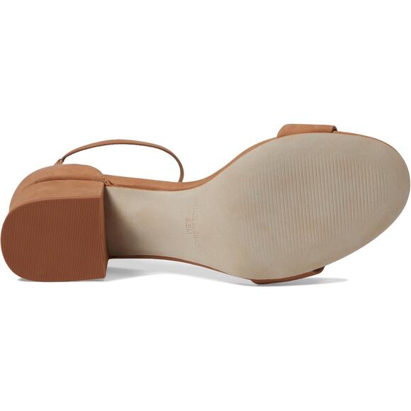 Steve Madden Women's Irenee-B Two-Piece Sandal, Tan Nubuck Buckle Size 8M - Picture 7 of 7